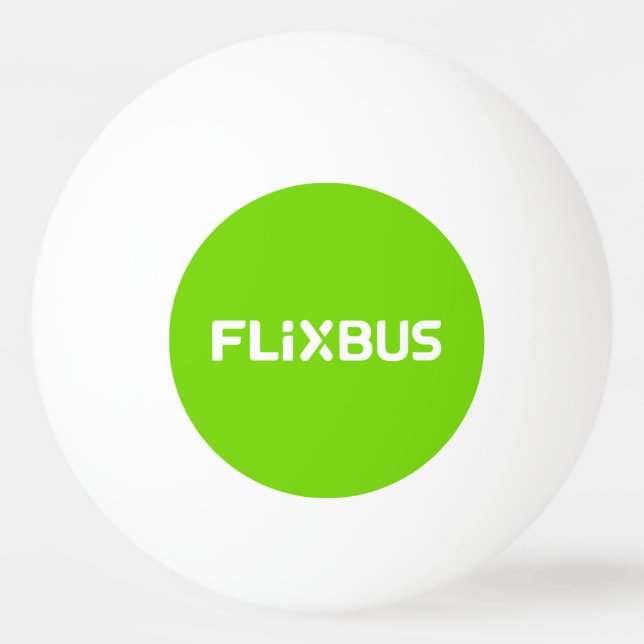 Bolinha De Ping Pong Flixbus Ping Pong Ball (Frente)