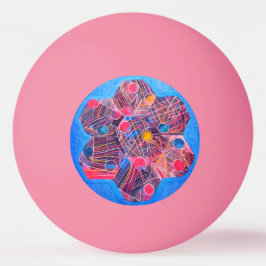 Bolinha De Ping Pong flor espacial