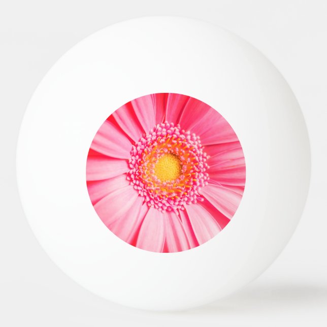 Bolinha De Ping Pong Flor mais forte (Frente)
