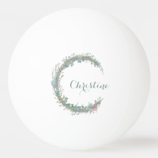 Bolinha De Ping Pong Flor, nome feminino, lua crescente