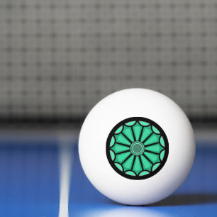 BOLINHA DE PING PONG FLOR PRESENTE MODERNO DA MÃE PAI IRMÃ FILHO CHEFE