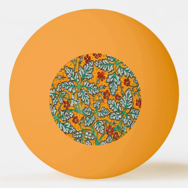 Bolinha De Ping Pong Flores Amarelas de Betty (Frente)