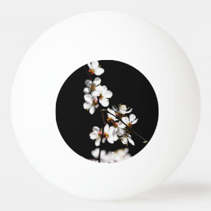 Bolinha De Ping Pong Flores Sakura