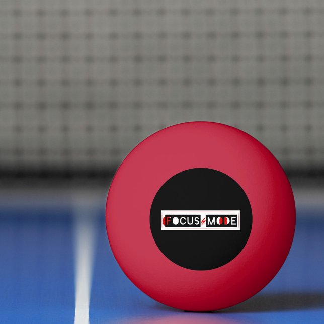 Bolinha De Ping Pong Focus Mode (Criador carregado)