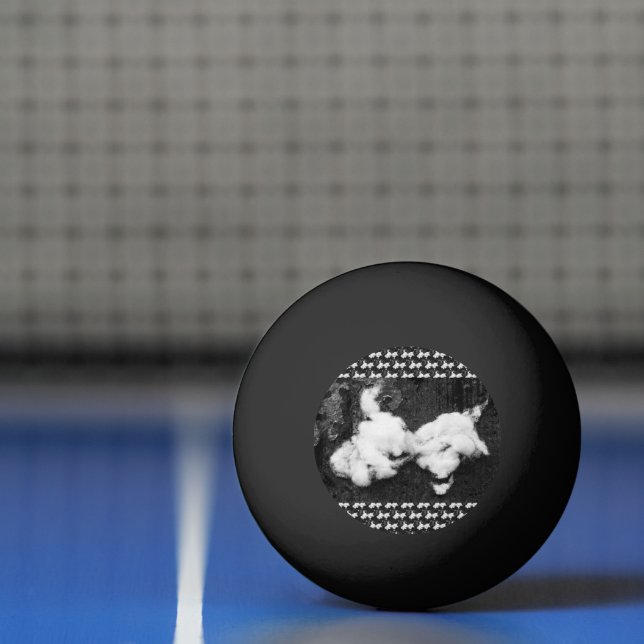 Bolinha De Ping Pong fofa para baixo (Líquido)