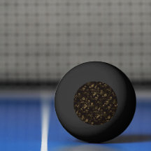 Folhas de ouro-glamínico, castanho