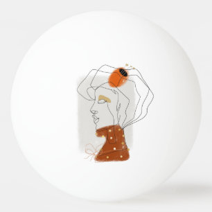 Bolinha De Ping Pong Folhas Tropicais, Design de padrão sem costura.