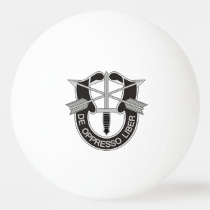 Bolinha De Ping Pong Forças Especiais SF De Oppresso Liber