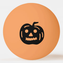 Bolinha De Ping Pong Forma Pumpkin de Jack-O-Lanterna do Dia das Bruxas