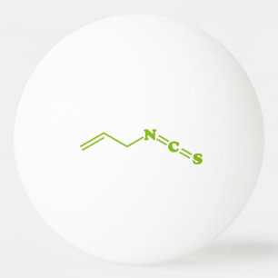 Bolinha De Ping Pong Fórmula molecular do Isothiocyanate do Allyl de