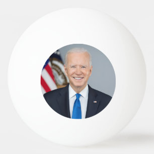 Bolinha De Ping Pong Foto da Casa Branca do presidente americano Joe Bi