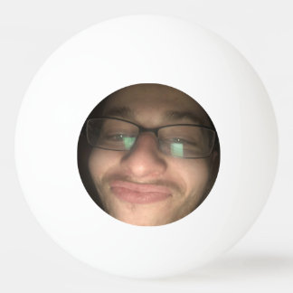 Bolinha De Ping Pong Foto e texto personalizados