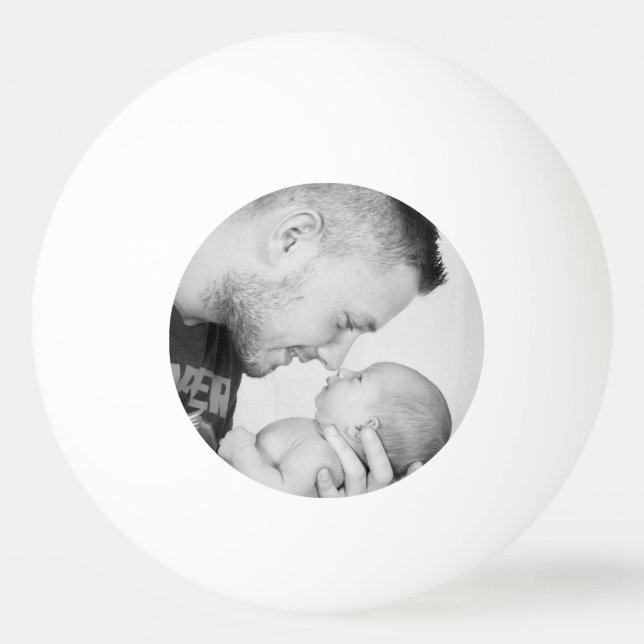 Bolinha De Ping Pong Foto personalizada (Frente)