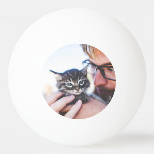 Bolinha De Ping Pong Foto personalizada Pet