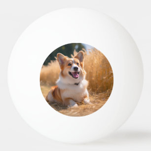 Bolinha De Ping Pong Foto Pet Personalizada