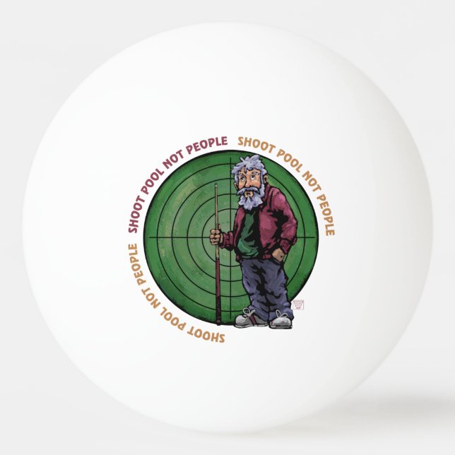 Bolinha De Ping Pong Fotografar piscina não Pessoas (Verso)