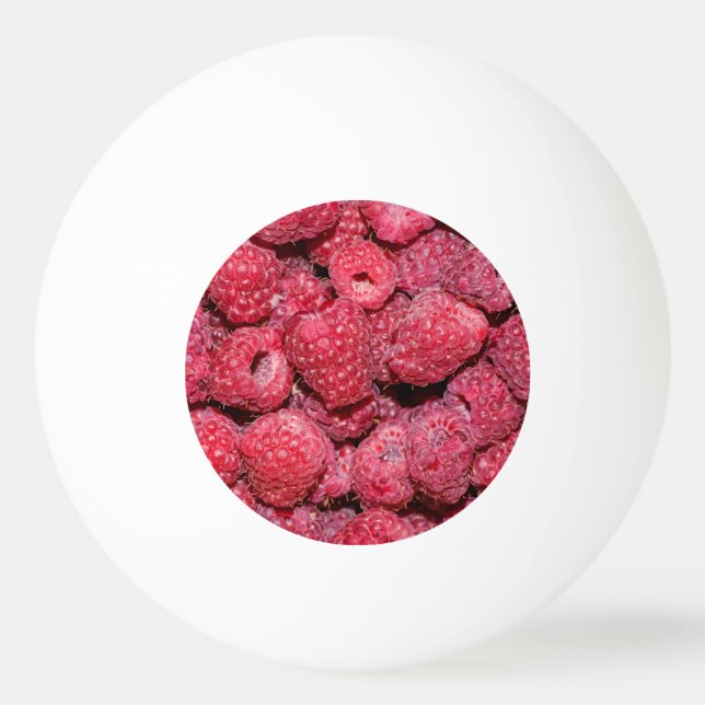 Bolinha De Ping Pong Framboesas (Frente)