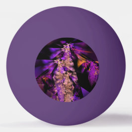 Bolinha De Ping Pong Fratural moderno em preto e roxo