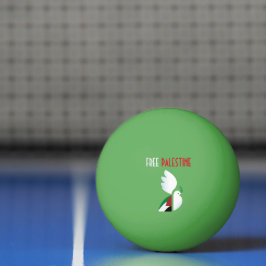 Bolinha De Ping Pong Free Palestine Ping Pong Ball - Pro Justice