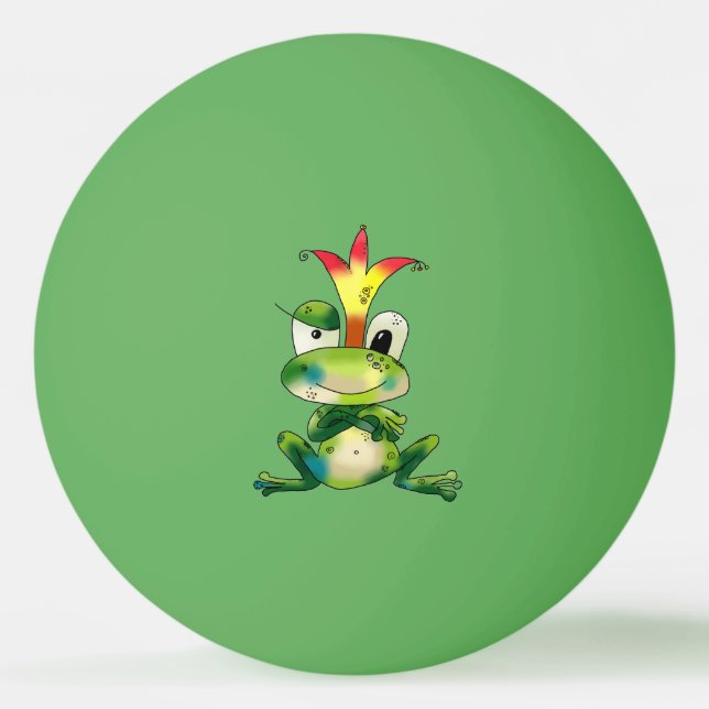 Bolinha De Ping Pong Froschkönig (Frente)
