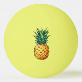 Bolinha De Ping Pong Fruta abacaxi
