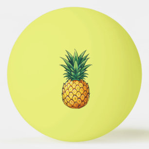 Bolinha De Ping Pong Fruta abacaxi