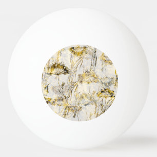 Bolinha De Ping Pong fundo aquarela abstrato: dandelion, juniper