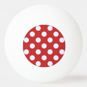 Bolinha De Ping Pong Fundo de Fractais Vermelhos com Pontos de Bolha Fr