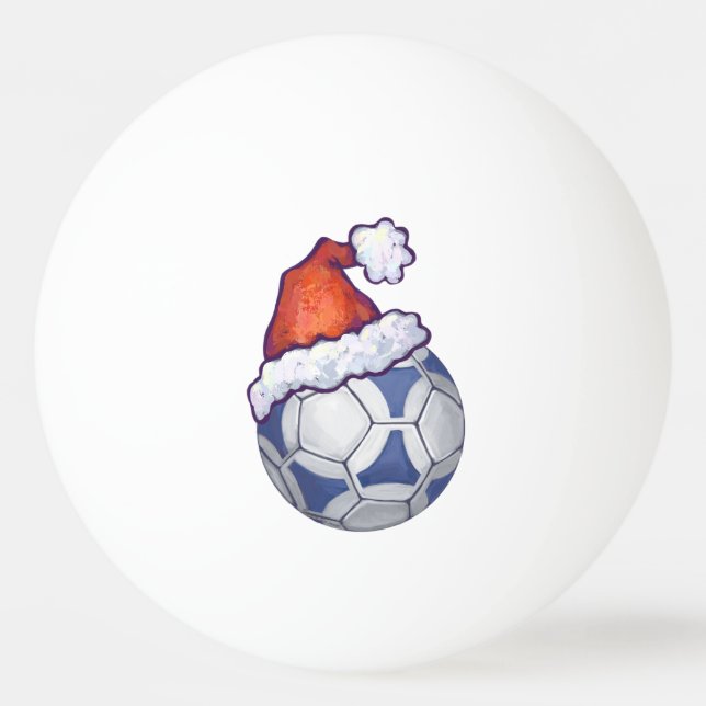 Bolinha De Ping Pong Futbal Christmas (Verso)