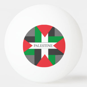 Bolinha De Ping Pong Futebol da Palestina - Futebol esportivo Ball