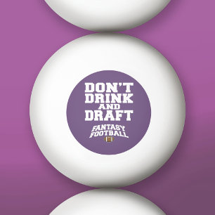 Bolinha De Ping Pong Futebol de fantasia não bebe e rascunha - Roxo
