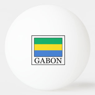 Bolinha De Ping Pong Gabão