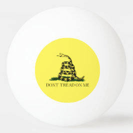 Bolinha De Ping Pong Gadsden Flag Ping Pong Ball