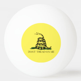 Bolinha De Ping Pong Gadsden Flag Ping Pong Ball