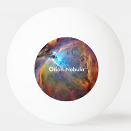 Bolinha De Ping Pong Galáxia Espacial Orion Nebula