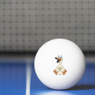 Bolinha De Ping Pong Ganso Bobo, Excêntrico, Ganso de Desenho Animado D