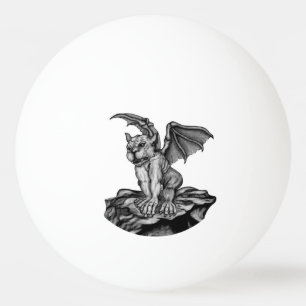 Bolinha De Ping Pong Gargoyle de Golem