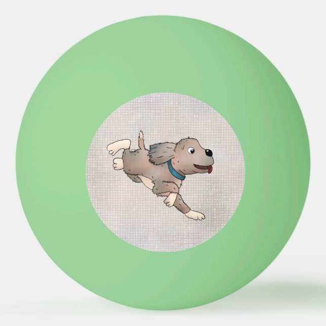 Bolinha De Ping Pong Gassi (Frente)