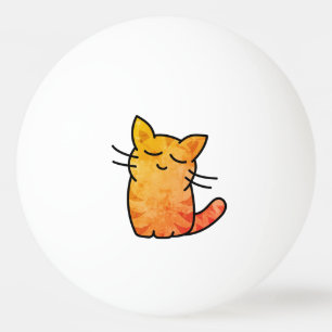 Bolinha De Ping Pong Gato