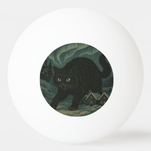 Bolinha De Ping Pong Gato de Natal islandês Yule
