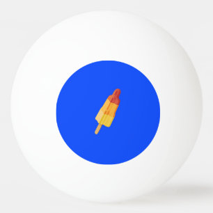 Bolinha De Ping Pong Gelo Rocket