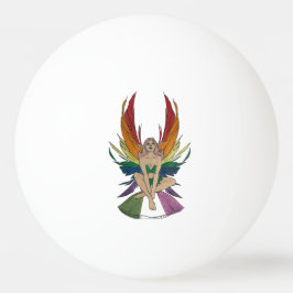 Bolinha De Ping Pong Gênero queer Fada