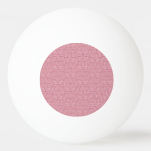 Bolinha De Ping Pong Geometria de Linha: Textura Vintage Moderna