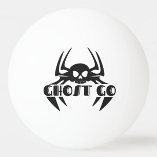 Bolinha De Ping Pong Ghost Go Spooky Season
