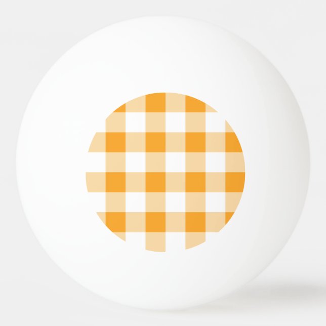 Bolinha De Ping Pong Gingham Pattern (Frente)