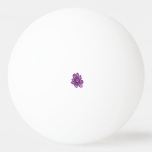 Bolinha De Ping Pong Girly Style, Light EggPlant, Cedar Branqueado