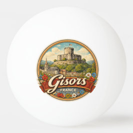 Bolinha De Ping Pong Gisors França