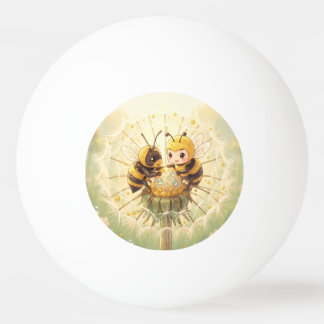 Bolinha De Ping Pong Golden Bumblebee in Bloom Dance.5