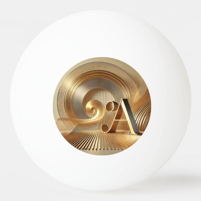Bolinha De Ping Pong Goldene Harmonie  (Frente)
