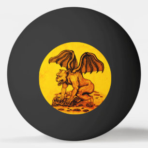 Bolinha De Ping Pong Golem Gargoyle